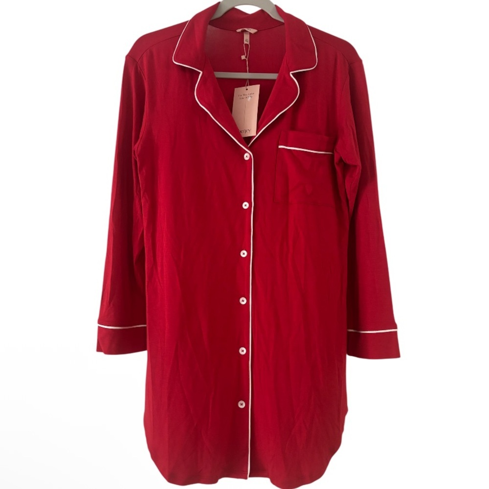 Eberjey Gisele TENCEL Modal Sleep shirt NWOT